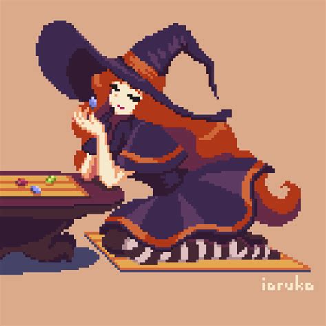Pixel witch haut: a new form of digital expression